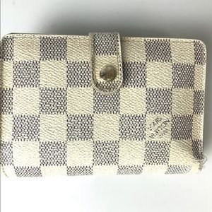 Louis Vuitton Damien Azur wallet